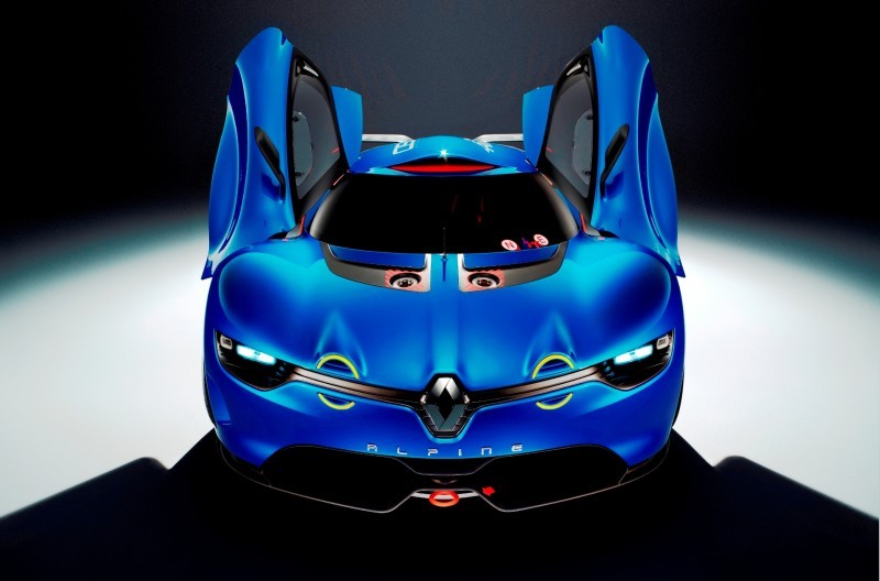 Concept Flashback - 2012 Renault Alpine A110-50 A Blend of M64 and A110 Berlinette 35