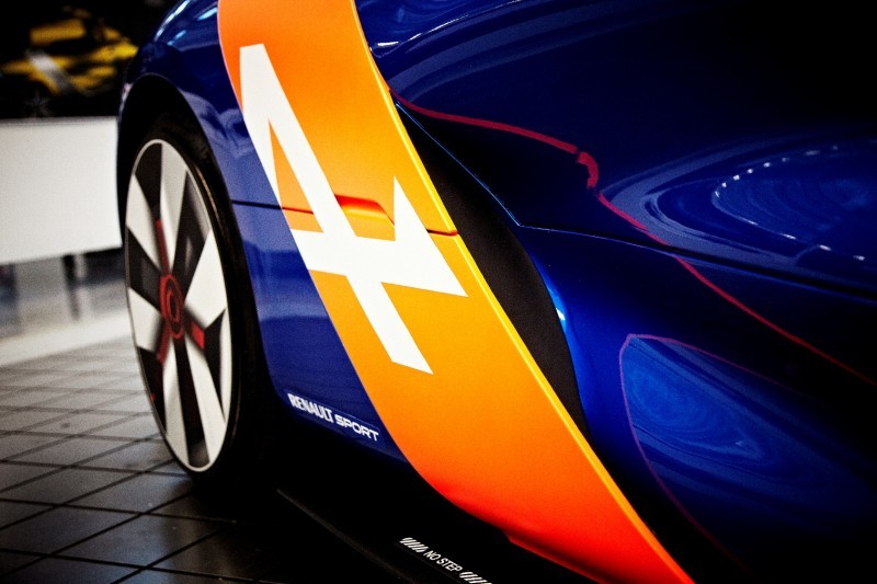 Concept Flashback - 2012 Renault Alpine A110-50 A Blend of M64 and A110 Berlinette 36