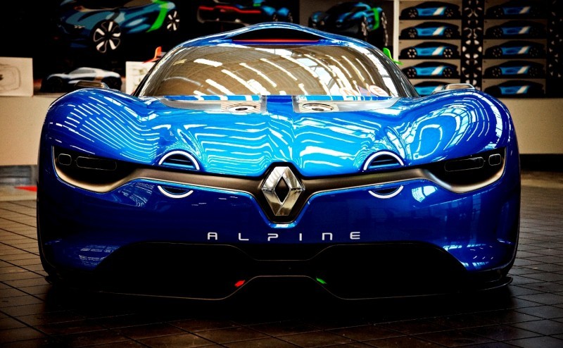 Concept Flashback - 2012 Renault Alpine A110-50 A Blend of M64 and A110 Berlinette 37