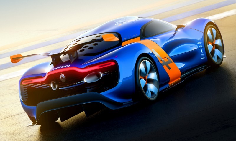 Concept Flashback - 2012 Renault Alpine A110-50 A Blend of M64 and A110 Berlinette 40