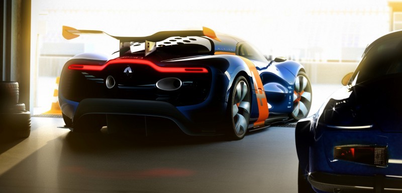 Concept Flashback - 2012 Renault Alpine A110-50 A Blend of M64 and A110 Berlinette 41