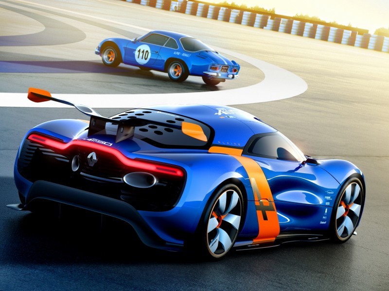 Concept Flashback - 2012 Renault Alpine A110-50 A Blend of M64 and A110 Berlinette 43