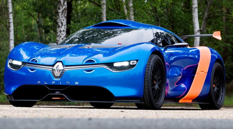 Concept Flashback - 2012 Renault Alpine A110-50 A Blend of M64 and A110 Berlinette 50