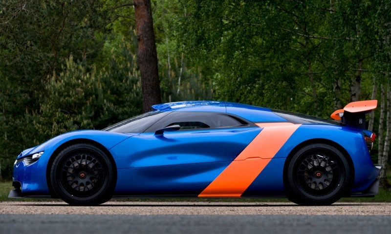 Concept Flashback - 2012 Renault Alpine A110-50 A Blend of M64 and A110 Berlinette 51