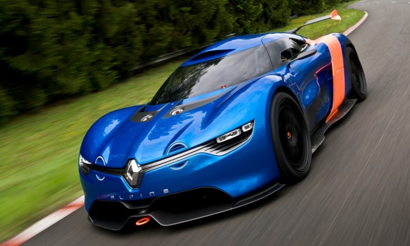 Concept Flashback - 2012 Renault Alpine A110-50 A Blend of M64 and A110 Berlinette 53