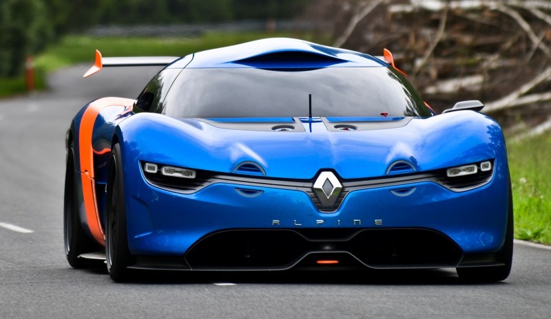 Concept Flashback - 2012 Renault Alpine A110-50 A Blend of M64 and A110 Berlinette 57