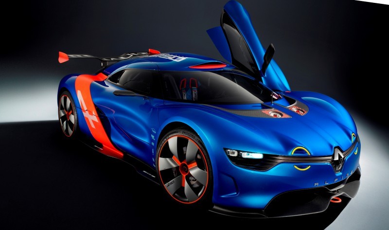 Concept Flashback - 2012 Renault Alpine A110-50 A Blend of M64 and A110 Berlinette 60