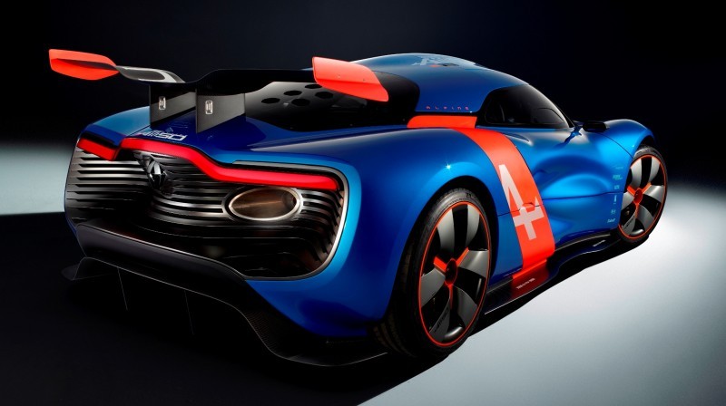 Concept Flashback - 2012 Renault Alpine A110-50 A Blend of M64 and A110 Berlinette 61