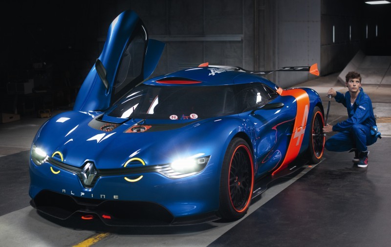 Concept Flashback - 2012 Renault Alpine A110-50 A Blend of M64 and A110 Berlinette 76