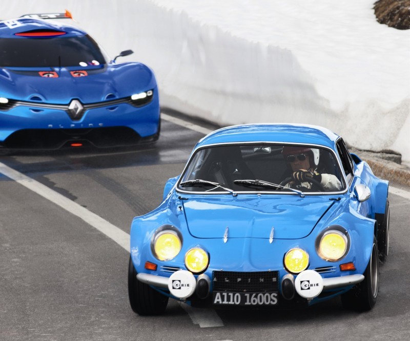 Concept Flashback - 2012 Renault Alpine A110-50 A Blend of M64 and A110 Berlinette 86