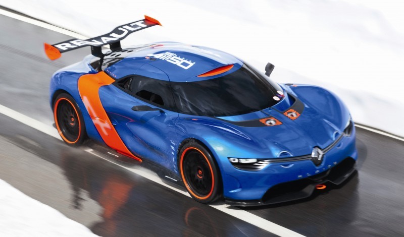 Concept Flashback - 2012 Renault Alpine A110-50 A Blend of M64 and A110 Berlinette 87