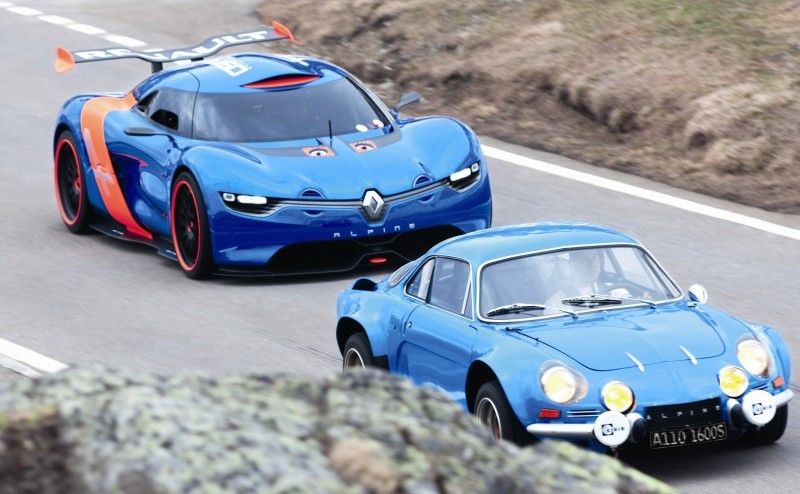 Concept Flashback - 2012 Renault Alpine A110-50 A Blend of M64 and A110 Berlinette 91