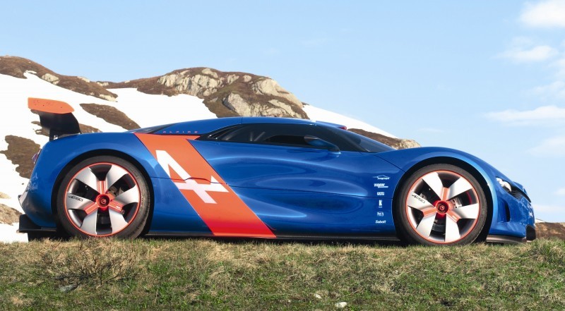 Concept Flashback - 2012 Renault Alpine A110-50 A Blend of M64 and A110 Berlinette 92