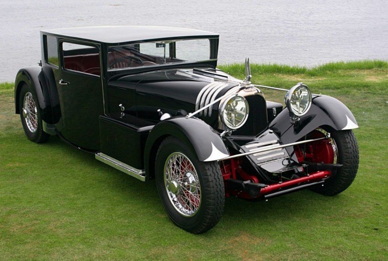 Concours Gallery - 1931 VOISIN C-20 V12 Demi-Berlin 4