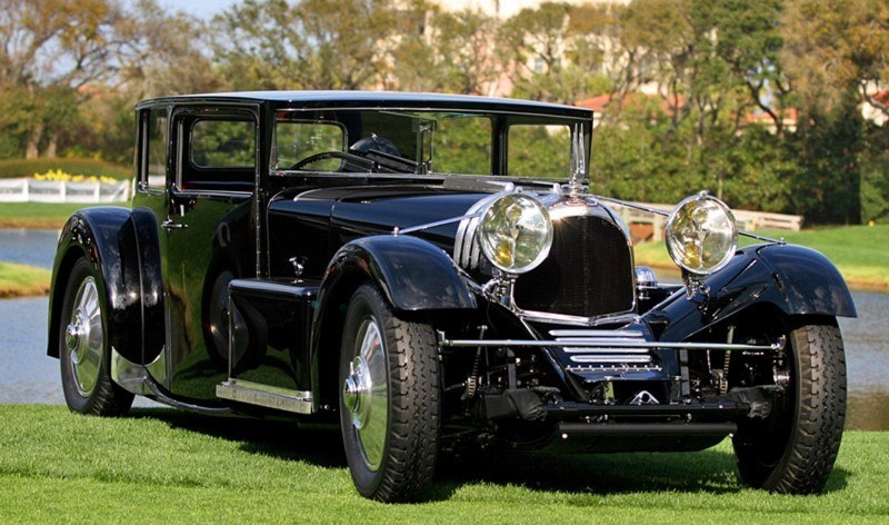 Concours Gallery - 1931 VOISIN C-20 V12 Demi-Berlin 5