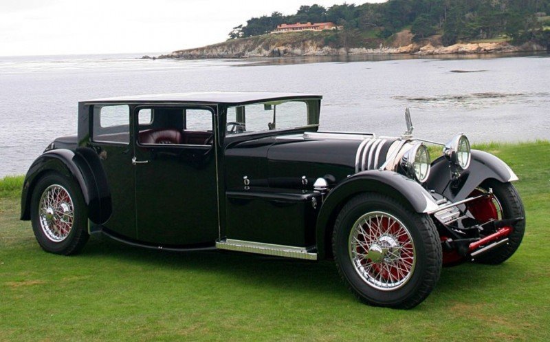 Concours Gallery - 1931 VOISIN C-20 V12 Demi-Berlin 7