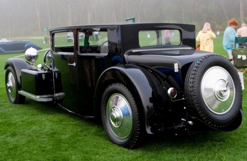 Concours Gallery - 1931 VOISIN C-20 V12 Demi-Berlin 8