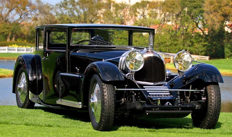 Concours Gallery - 1931 VOISIN C-20 V12 Demi-Berlin 9