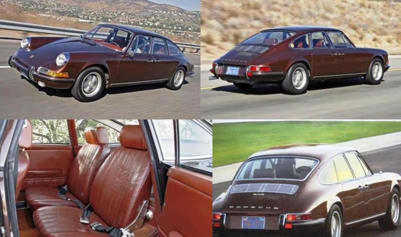 Creating The Porsche Sedan - 1988 Porsche 989 Panamera, 1991 Porsche 932, 1987 928 Studie and 1968 911 4-Door 16