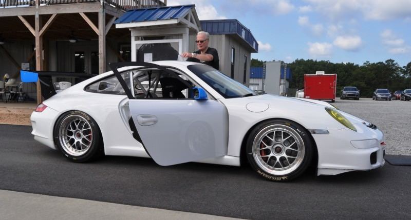 DIY Porsche 997 Supercup at Atlanta Motorsports Park is Track Boxer Knockout  11