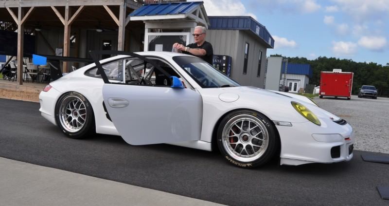 DIY Porsche 997 Supercup at Atlanta Motorsports Park is Track Boxer Knockout  12