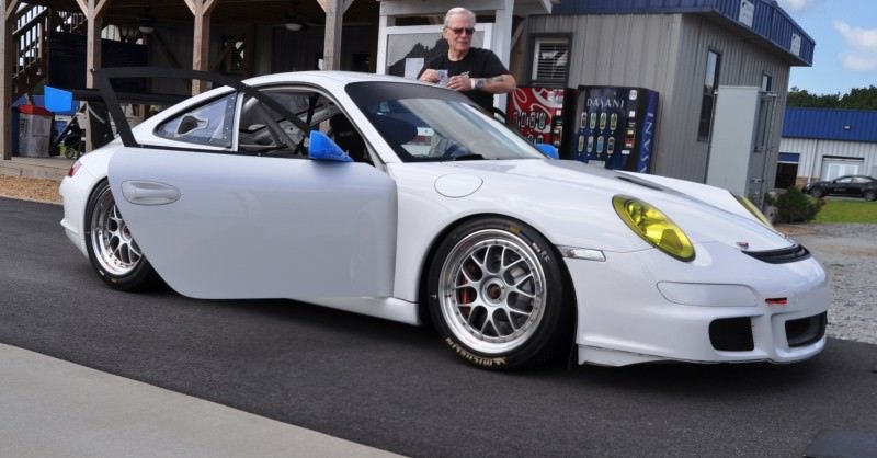 DIY Porsche 997 Supercup at Atlanta Motorsports Park is Track Boxer Knockout  13
