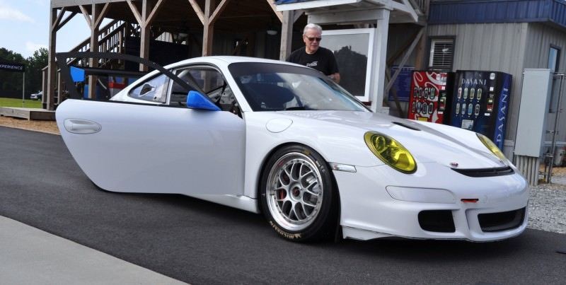 DIY Porsche 997 Supercup at Atlanta Motorsports Park is Track Boxer Knockout  15