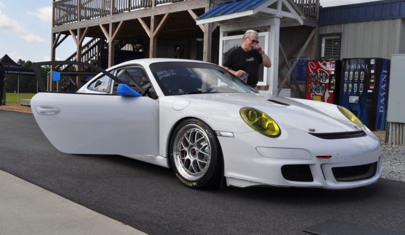 DIY Porsche 997 Supercup at Atlanta Motorsports Park is Track Boxer Knockout  16