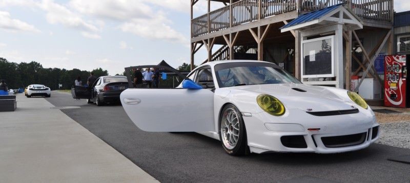 DIY Porsche 997 Supercup at Atlanta Motorsports Park is Track Boxer Knockout  17