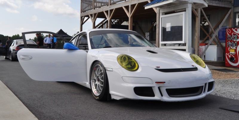 DIY Porsche 997 Supercup at Atlanta Motorsports Park is Track Boxer Knockout  18