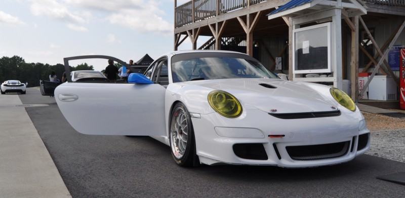 DIY Porsche 997 Supercup at Atlanta Motorsports Park is Track Boxer Knockout  19