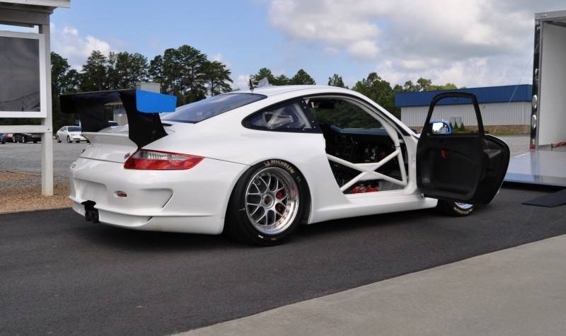 DIY Porsche 997 Supercup at Atlanta Motorsports Park is Track Boxer Knockout  2