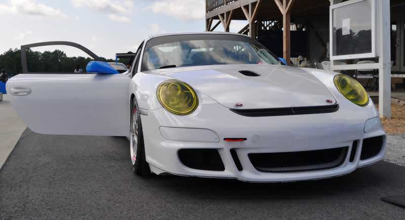 DIY Porsche 997 Supercup at Atlanta Motorsports Park is Track Boxer Knockout  21