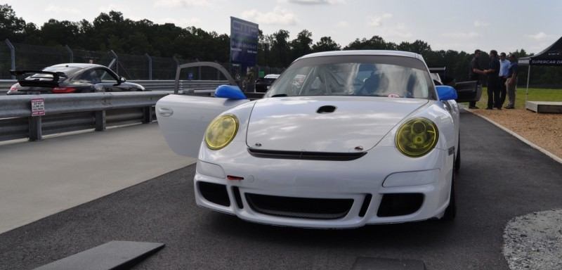 DIY Porsche 997 Supercup at Atlanta Motorsports Park is Track Boxer Knockout  23
