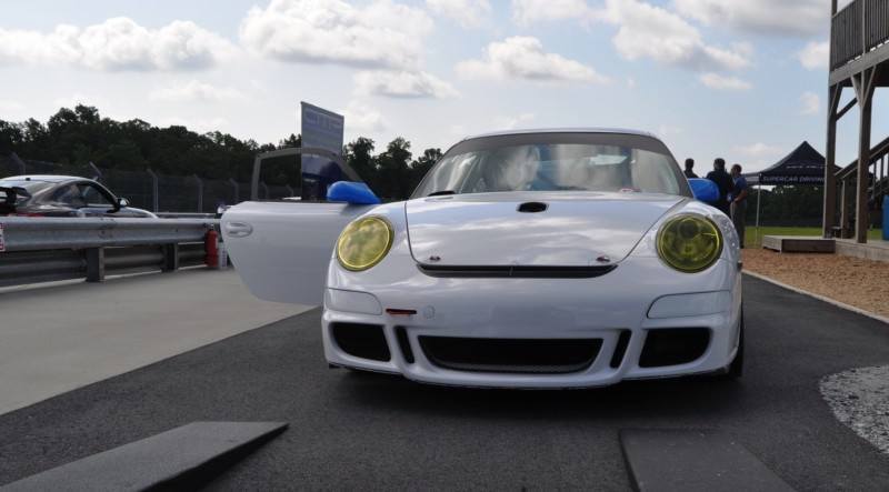 DIY Porsche 997 Supercup at Atlanta Motorsports Park is Track Boxer Knockout  24