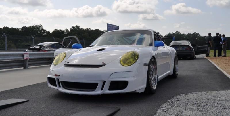 DIY Porsche 997 Supercup at Atlanta Motorsports Park is Track Boxer Knockout  25