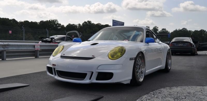 DIY Porsche 997 Supercup at Atlanta Motorsports Park is Track Boxer Knockout  26