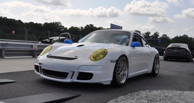 DIY Porsche 997 Supercup at Atlanta Motorsports Park is Track Boxer Knockout  27