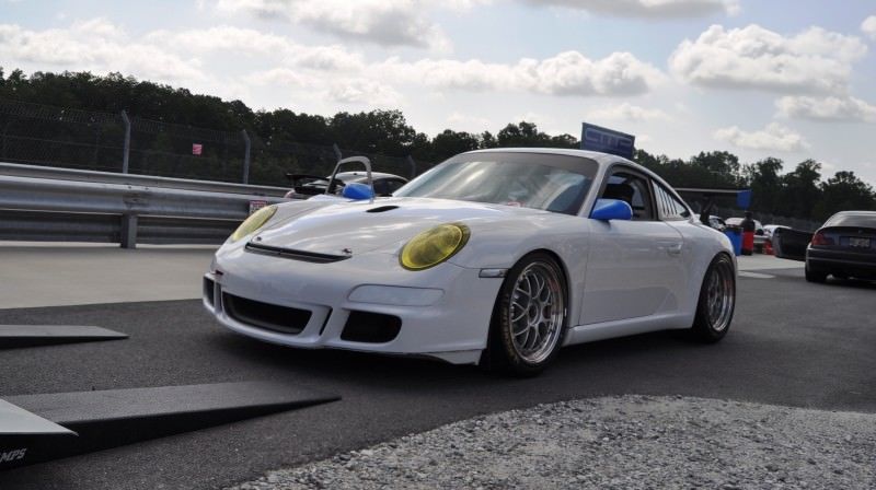 DIY Porsche 997 Supercup at Atlanta Motorsports Park is Track Boxer Knockout  28