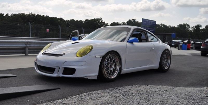 DIY Porsche 997 Supercup at Atlanta Motorsports Park is Track Boxer Knockout  29