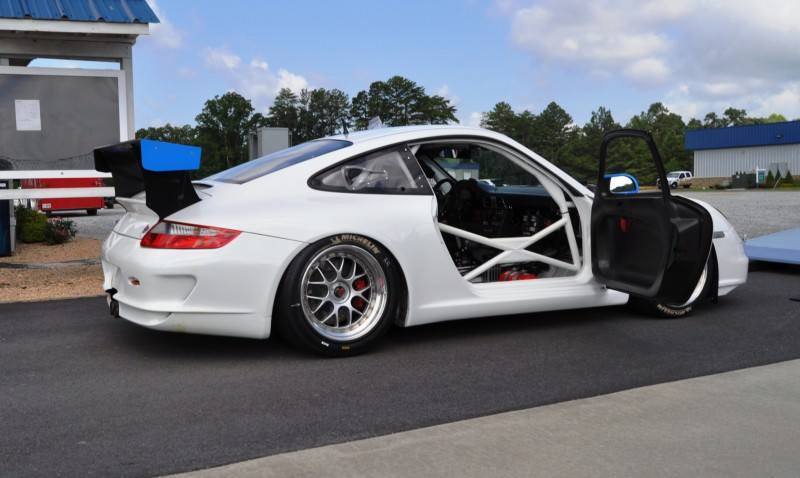 DIY Porsche 997 Supercup at Atlanta Motorsports Park is Track Boxer Knockout  3