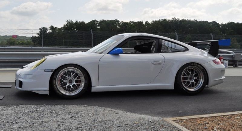 DIY Porsche 997 Supercup at Atlanta Motorsports Park is Track Boxer Knockout  33