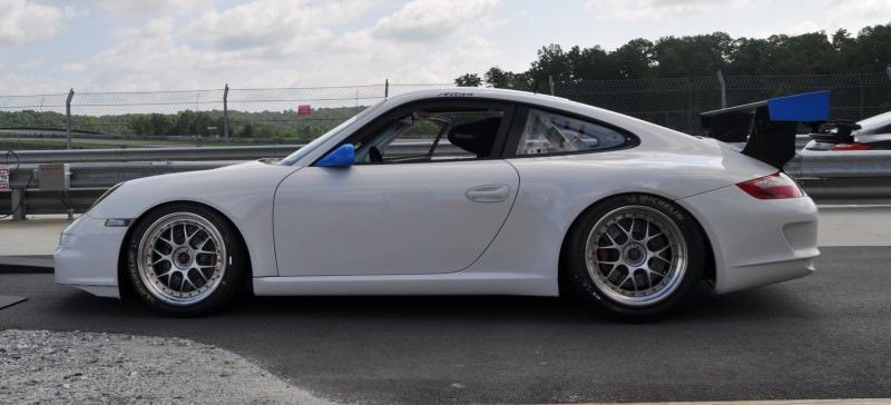 DIY Porsche 997 Supercup at Atlanta Motorsports Park is Track Boxer Knockout  34