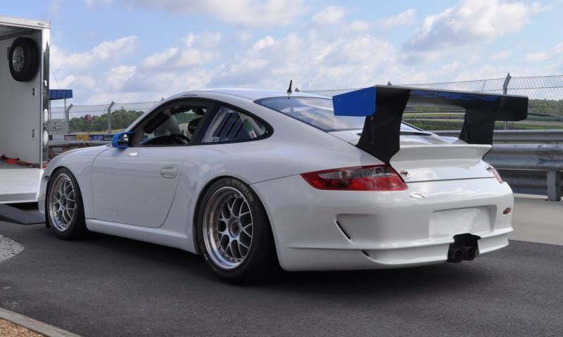 DIY Porsche 997 Supercup at Atlanta Motorsports Park is Track Boxer Knockout  35