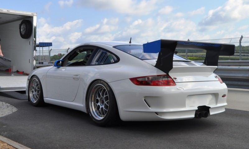 DIY Porsche 997 Supercup at Atlanta Motorsports Park is Track Boxer Knockout  36