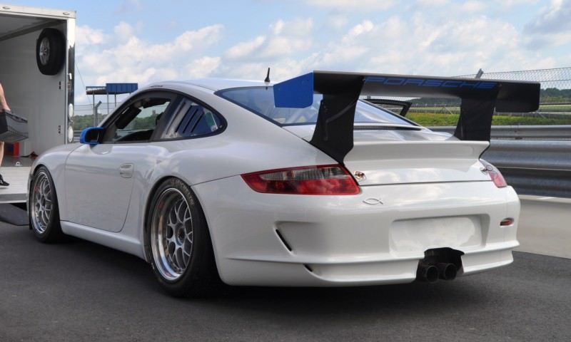 DIY Porsche 997 Supercup at Atlanta Motorsports Park is Track Boxer Knockout  37