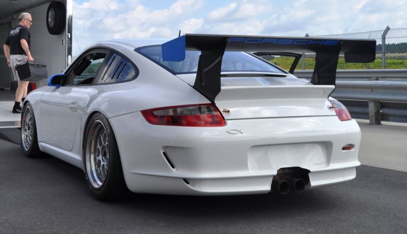 DIY Porsche 997 Supercup at Atlanta Motorsports Park is Track Boxer Knockout  38