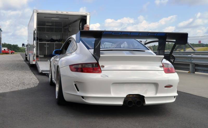 DIY Porsche 997 Supercup at Atlanta Motorsports Park is Track Boxer Knockout  40