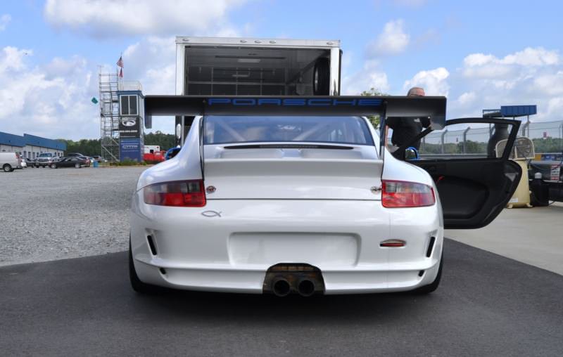 DIY Porsche 997 Supercup at Atlanta Motorsports Park is Track Boxer Knockout  41