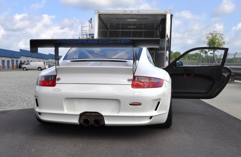 DIY Porsche 997 Supercup at Atlanta Motorsports Park is Track Boxer Knockout  42